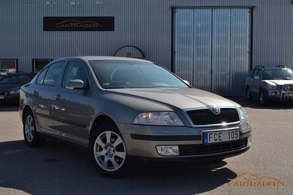 Skoda Octavia 1.6 MPI 102hk| Lågmil | Rea - 2007