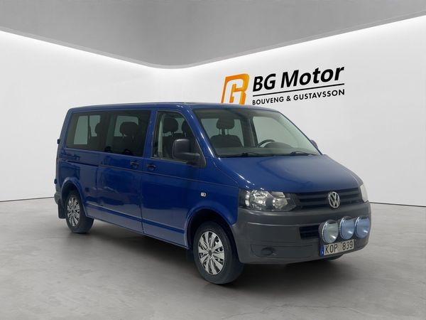 Volkswagen Caravelle 2.0 TDI 102HK 9 sits/RÄNTEKAMPANJ - 2010