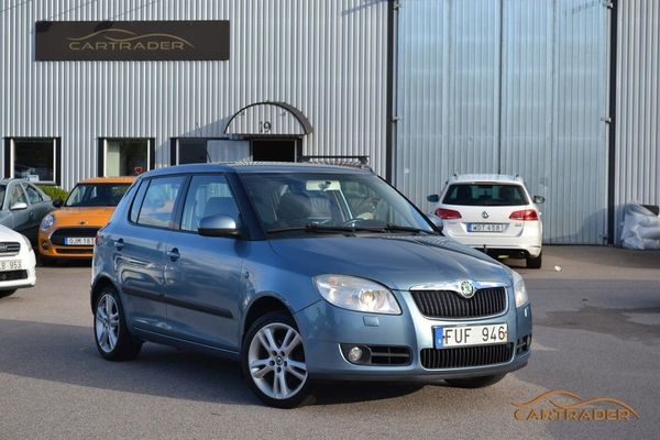 Skoda Fabia 1.4 Manuell, 86hk| Bes | SoV-hjul - 2008