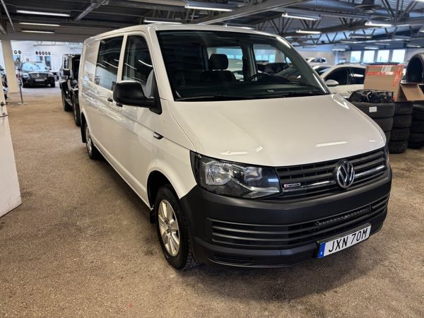 Volkswagen Transporter Kombi 2.0 TDI 4Motion Drag 5-sits Dubbla skjutdörrar - 2019
