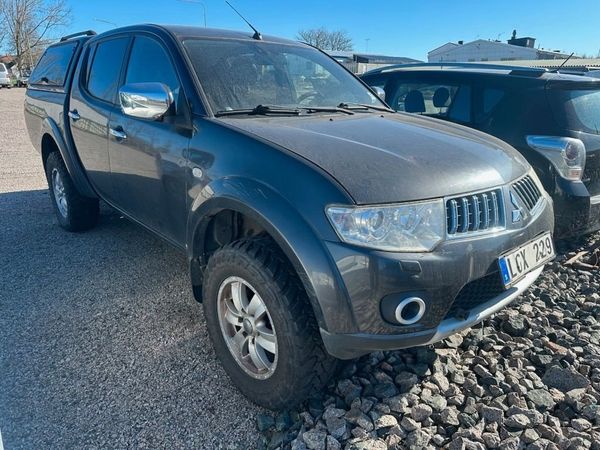 Mitsubishi L200 Dubbelhytt 2.5 4x4 Automatisk, 178hk - 2011