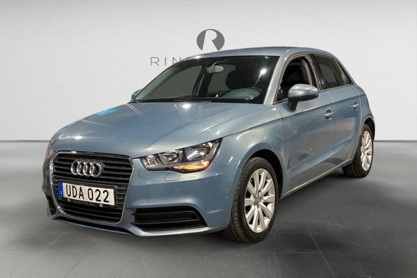 Audi A1 SB 1.4 TFSI 122 HK PROLINE 690KR/ÅR 0.46L/MIL 8700MIL - 2013