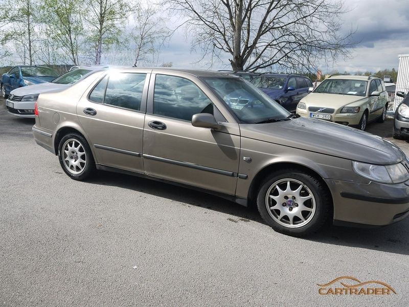 Saab 9-5 bild 3