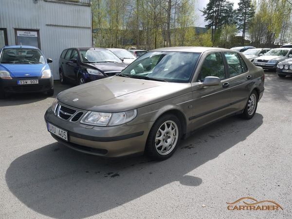 Saab 9-5 SportSedan 2.3 T Automatisk, 185hk Linear - 2004