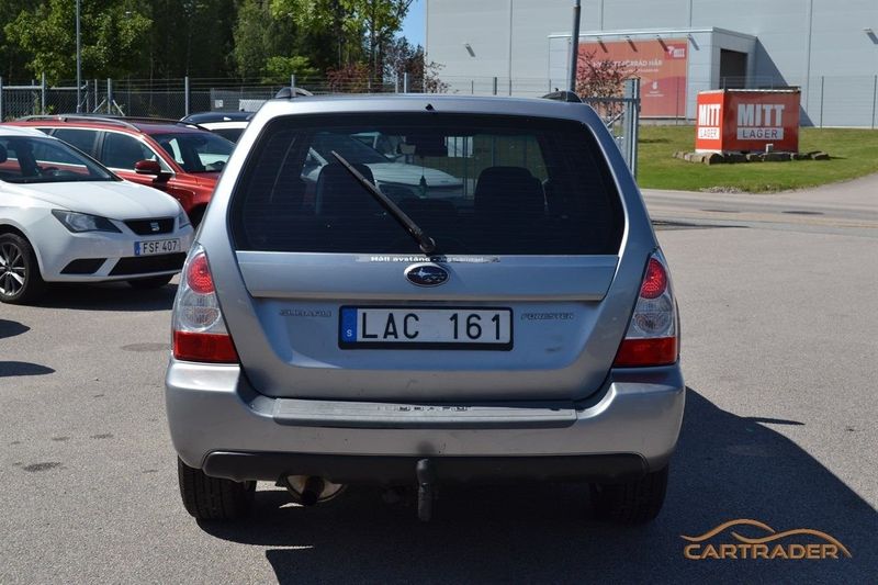 Subaru Forester bild 4