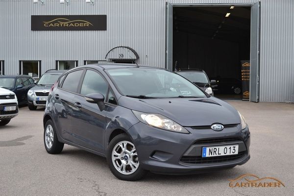 Ford Fiesta 5-dörrar 1.25 82hk Trend| REA - 2010