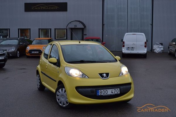 Peugeot 107 5-dörrar 1.0 Manuell, 68hk | SoV-hjul - 2008
