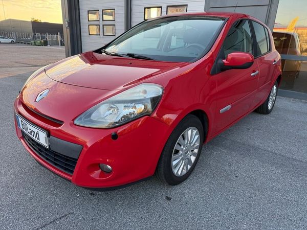 Renault Clio 5-dörrars Halvkombi 1.2 E85 Euro 5 - 2011