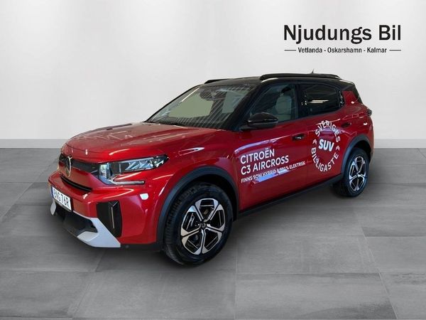 Citroen C3 Aircross C 3YOU Edition 5Års Garanti - 2025