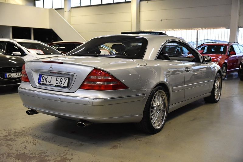 Mercedes CL500 bild 3
