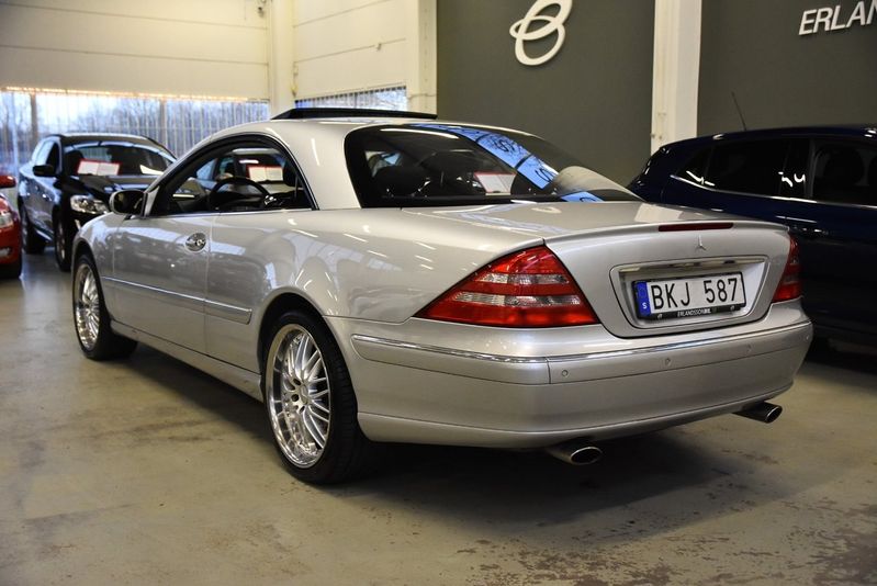 Mercedes CL500 bild 4