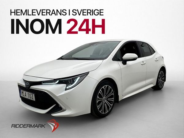 Toyota Corolla Hybrid Executive M/K-Värmare Kamera Navi HUD - 2019