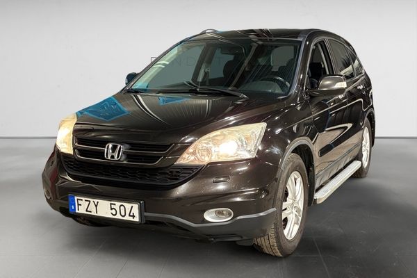 Honda CR-V 2.0 i-VTEC 150 HK 4WD ELEGANCE DRAG NYSERV SIDESTEP 17" - 2011