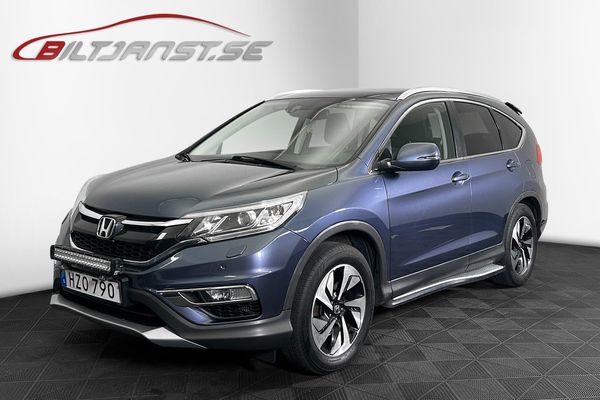Honda CR-V 1.6 i-DTEC 4WD Executive Drag Pano - 2015