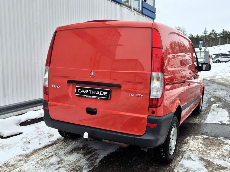 Mercedes Vito bild 9