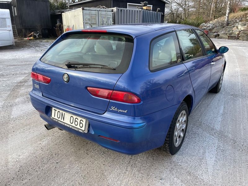 Alfa Romeo 156 bild 5