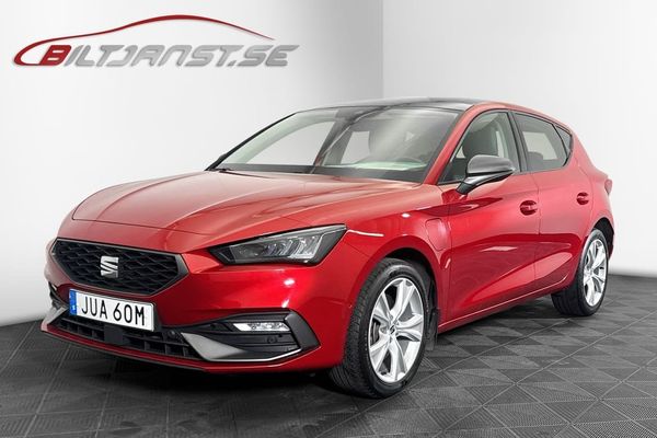 Seat Leon FR DRAG/ VÄRMARE/TAKLUCKA/ NAVI - 2021