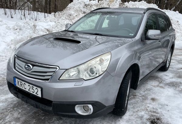 Subaru Outback 2.0 4WD Business Euro 5 - 2010