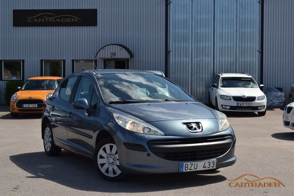 Peugeot 207 5-dörrar 1.4 Manuell, 88hk| Nybes - 2006