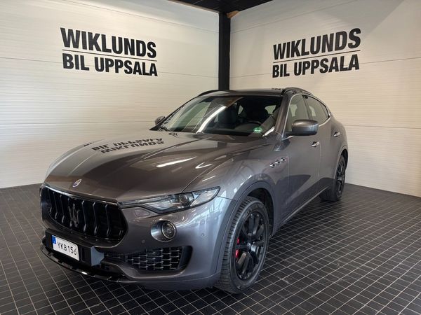 Maserati Levante Diesel V6 275hk Back Drag GPS Pano Skinn Mockatak H/K - 2017