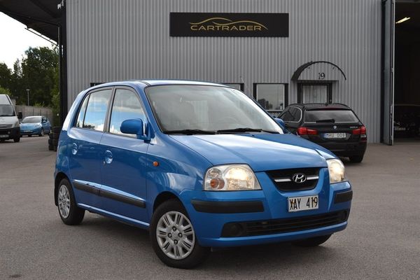 Hyundai Atos Prime 1.1 Manuell, 63hk/ny bes - 2006