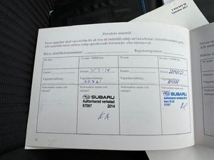 Subaru Outback bild 21