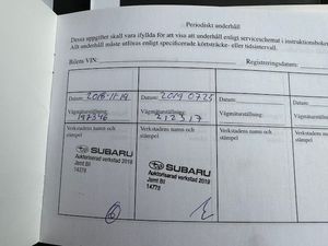 Subaru Outback bild 24