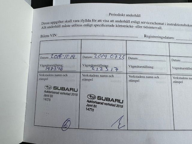 Subaru Outback bild 24