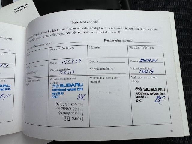 Subaru Outback bild 22
