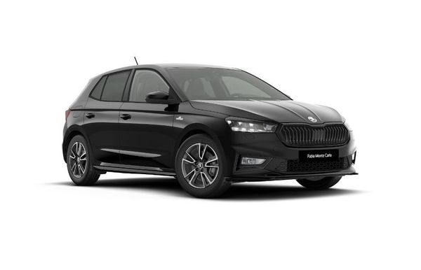 Skoda Fabia Monte Carlo TSI 116 DSG Backkamera *Atteviks Edition* - 2026