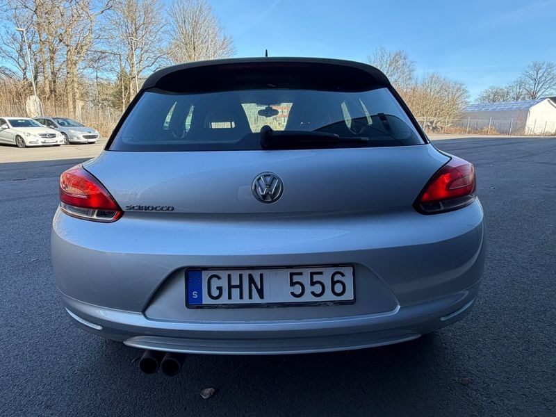 Volkswagen Scirocco bild 4