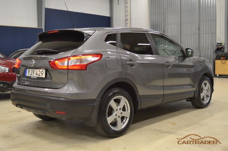 Nissan Qashqai bild 6