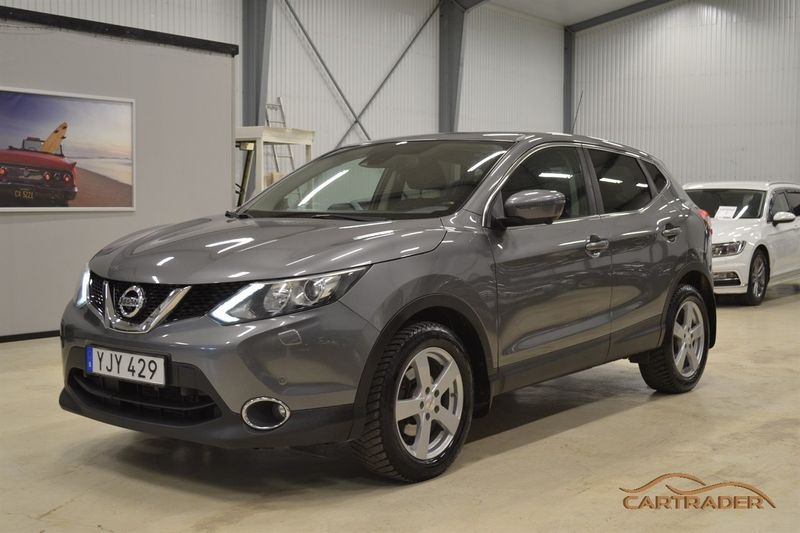 Nissan Qashqai bild 4