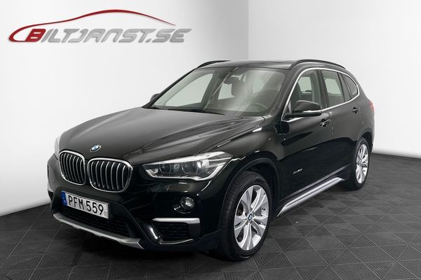 BMW X1 Drag Pano H/K - 2017