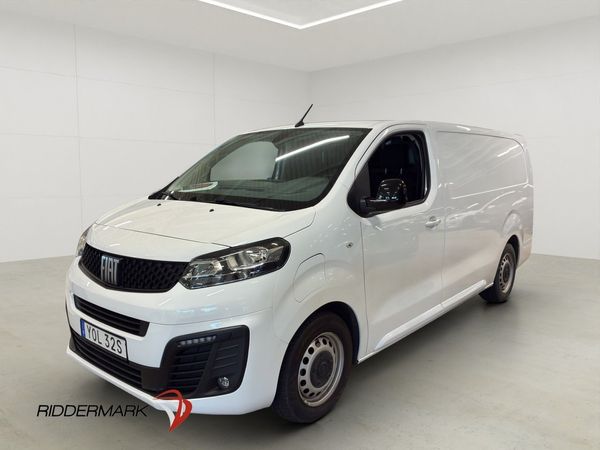 Fiat Scudo e-scudo L3 136hk 3-Sits CarPlay Navi Farthållare MOMS - 2022
