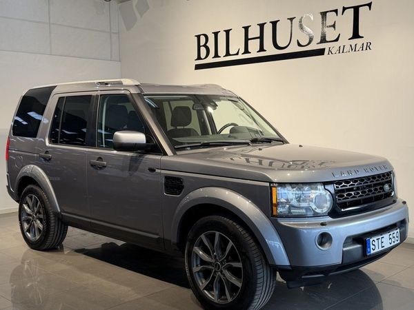 Land Rover Discovery 4 3.0 SDV6 4WD Euro 5 256hk - 2012