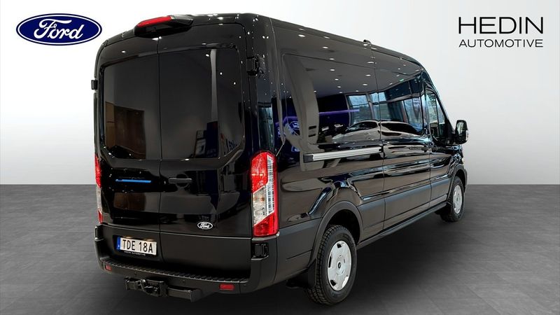 Ford E-Transit bild 2