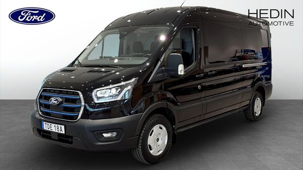Ford E-Transit 350L3 Rwd, 26mil räckvidd - 2025