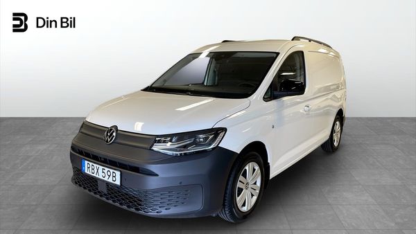 Volkswagen Caddy Cargo MAXI 2.0 TDI 122HK DSG - 2025