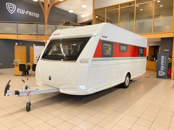 Kabe Smaragd 540 GLE KS (Långbädd+ALDE+Ugn+Micro+Grand lit) - 2025