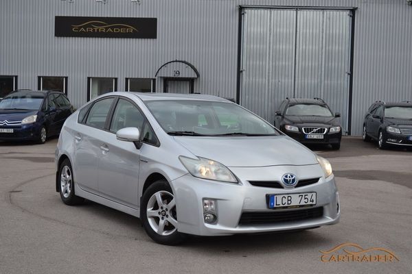 Toyota Prius Hybrid CVT, 136hk| Nybes| SoV-hjul - 2010