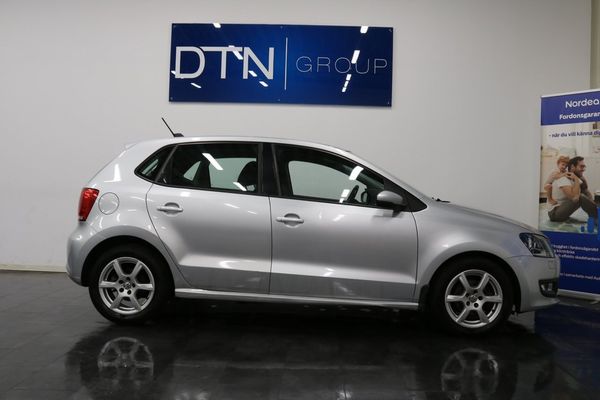 Volkswagen Polo 5-dörrar 1.6 TDI DPF/FULLSERVAD/BACKSENSOR - 2013