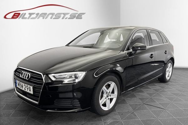 Audi A3 Adptv F-Hållare CarPlay - 2020