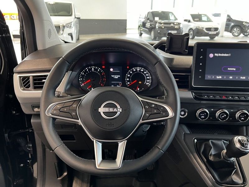 Nissan Townstar bild 7