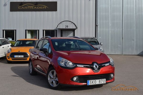 Renault Clio Sport Tourer 0.9 TCe 90hk| Nybes| SoV-hjul - 2014