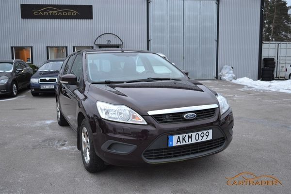Ford Focus Kombi 1.8 Flexifuel 125hk Titanium| Nybes| Drag - 2008