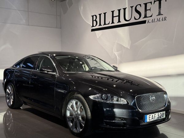Jaguar XJ 3.0 V6 AWD | Panorama | Meridian | Backkamera | 340hk | - 2013