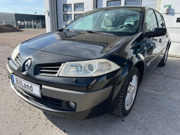 Renault Megane 5-dörrar 1.6 Euro 4 - 2006