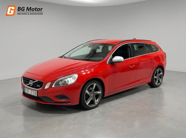 Volvo V60 T6 305HK AWD Geartronic R-Design Drag/PDC/Skinn - 2011