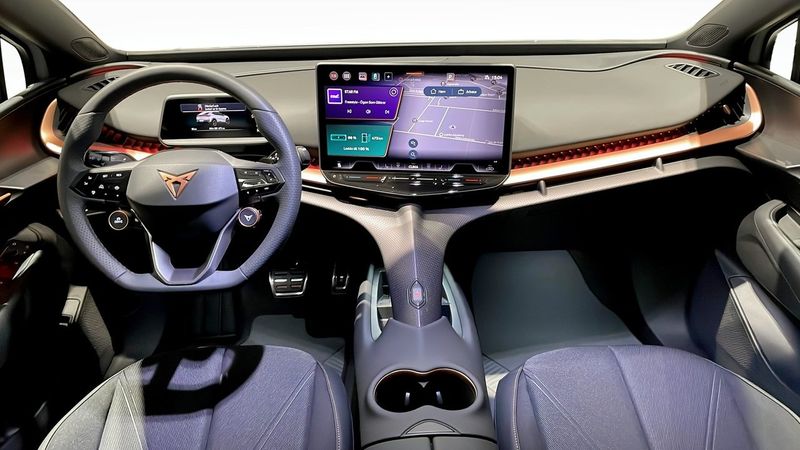 Cupra Tavascan bild 9